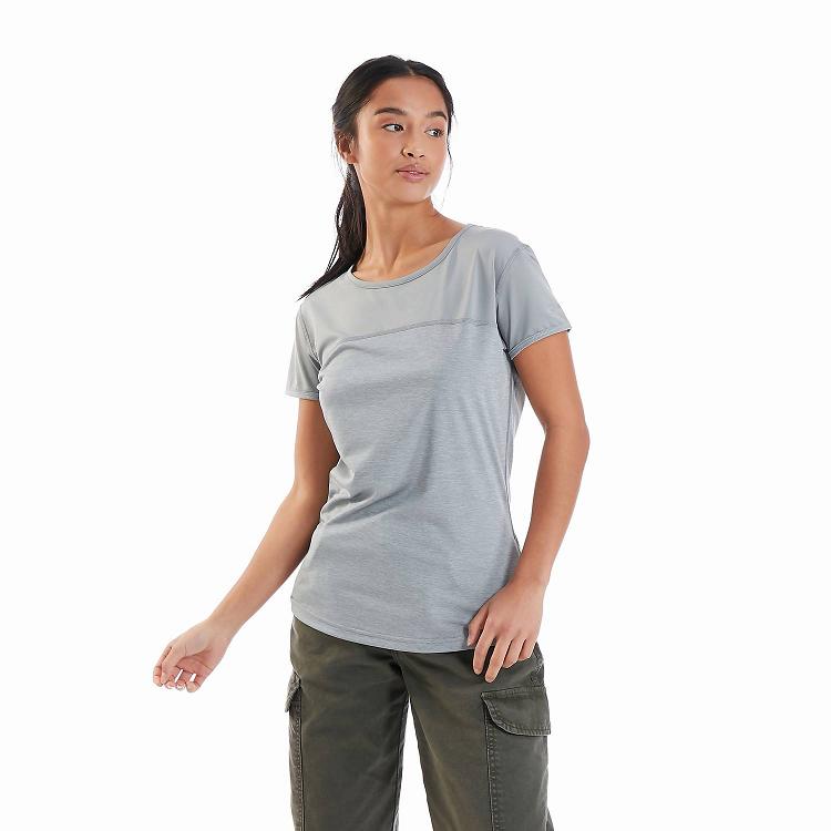 Dámska Baselayer Berghaus Voyager Tech Siva Slovensko 6719LKZPA